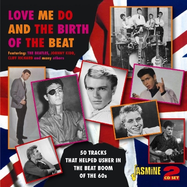 V/A - Love Me Do & The Birth Of The Beat in the group CD / Bestsellers at Bengans Skivbutik AB (1008658)
