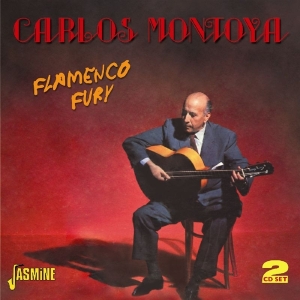 Carlos Montoya - Flamenco Fury in the group CD / Pop-Rock,World Music at Bengans Skivbutik AB (1008659)