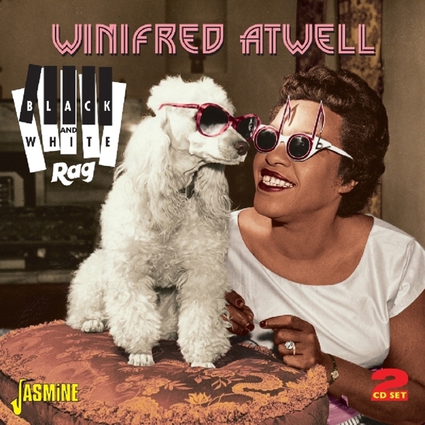 Winifred Atwell - Black & White Rag in the group CD / Bestsellers at Bengans Skivbutik AB (1008660)