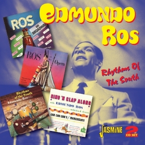 Edmundo Ros - Rhythms Of The South in the group CD / Pop-Rock at Bengans Skivbutik AB (1008665)