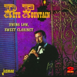 Fountain Pete - Swing Low Sweet Clarinet in the group CD / Pop-Rock at Bengans Skivbutik AB (1008666)