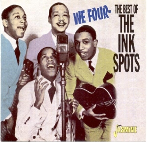 The Ink Spots - We Four - Best Of The... in the group OTHER / Övrigt / at Bengans Skivbutik AB (1008680)