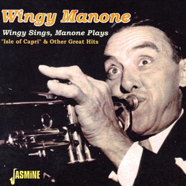 Wingy Manone - Wingy Sings, Manone Plays in the group CD / Bestsellers at Bengans Skivbutik AB (1008696)