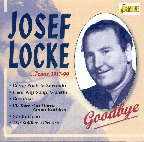 Josef Locke - Tenor 1917-1999 in the group CD / Pop at Bengans Skivbutik AB (1008698)