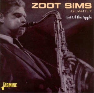 Zoot Sims Quartet - East Of The Apple in the group OTHER / Övrigt / at Bengans Skivbutik AB (1008729)