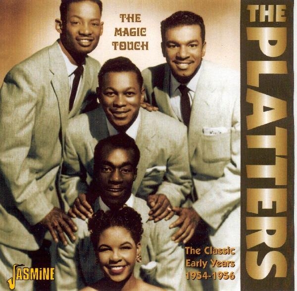 The Platters - The Magic Touch - The Classic Years 1954-1956 in the group CD / Bestsellers at Bengans Skivbutik AB (1008734)