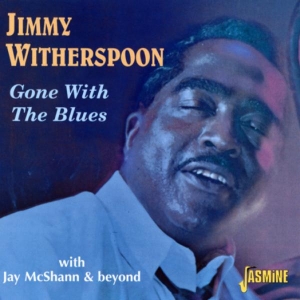 Witherspoon Jimmy - Gone With The Blues in the group CD / Blues,Pop-Rock at Bengans Skivbutik AB (1008742)