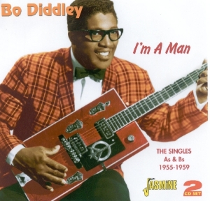Bo Diddley - I'm A Man. The Singles As & Bs 1955-1959 in the group OTHER / Övrigt / at Bengans Skivbutik AB (1008748)