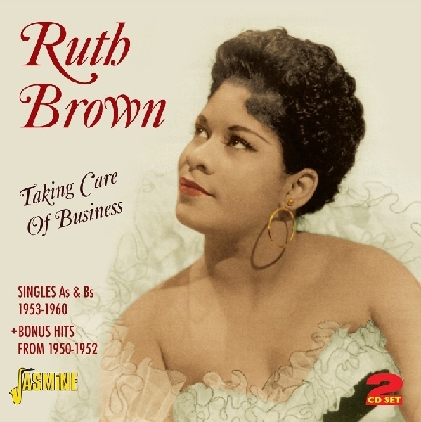 Ruth Brown - Taking Care Of Business in the group CD / Pop at Bengans Skivbutik AB (1008755)