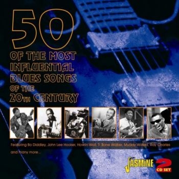 Various Artists - 50 Of The Most Influential Blues So in the group CD / Bestsellers at Bengans Skivbutik AB (1008756)