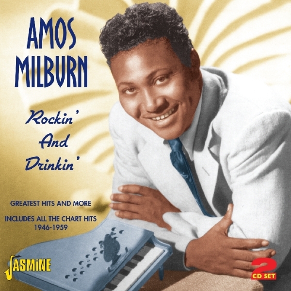 Amos Milburn - Rockin'and Drinkin in the group CD / Bestsellers at Bengans Skivbutik AB (1008758)