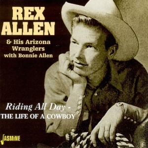 Allen Rex - Riding All Day in the group CD / Country,Pop-Rock at Bengans Skivbutik AB (1008769)