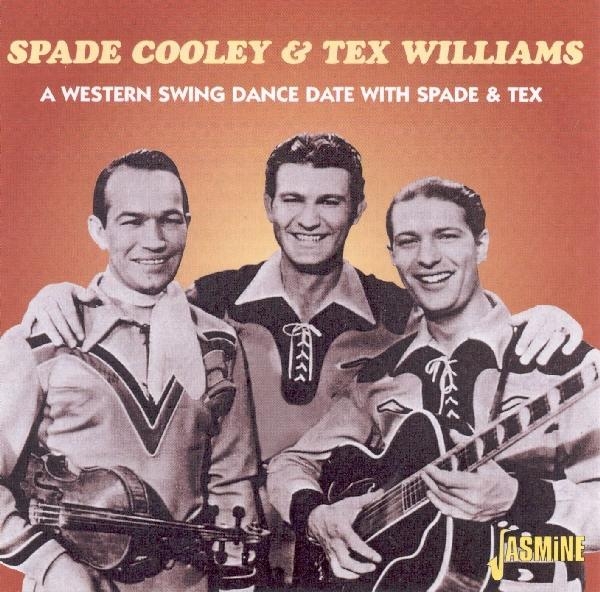 Cooley Spade & Tex Willi - A Western Swing Dance Dat in the group CD / Pop at Bengans Skivbutik AB (1008773)