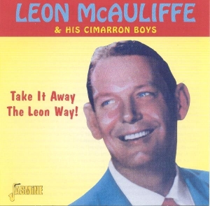 Leon & His Cim Mcauliffe - Take It Away The Leon Way in the group CD / Country,Pop-Rock at Bengans Skivbutik AB (1008775)