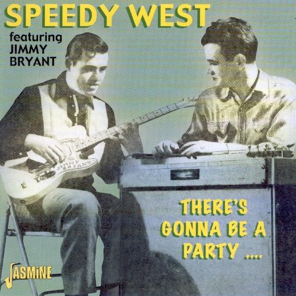 West Speedy & Jimmy Brya - There's Gonne Be A Party in the group CD / Pop at Bengans Skivbutik AB (1008776)