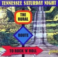 Various Artists - Tennessee Saturday Night: The Rural in the group CD / Pop at Bengans Skivbutik AB (1008780)