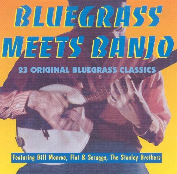 Various - Bluegrass Meets Banjo in the group CD / Bestsellers at Bengans Skivbutik AB (1008790)