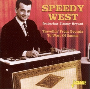 Speedy West - Travellin From Georgia To in the group CD / Country,Pop-Rock at Bengans Skivbutik AB (1008797)