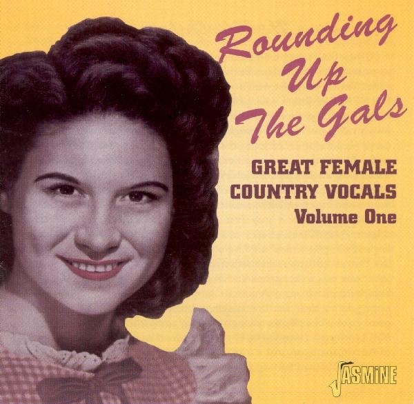 V/A - Rounding Up The Gals in the group CD / Bestsellers at Bengans Skivbutik AB (1008798)