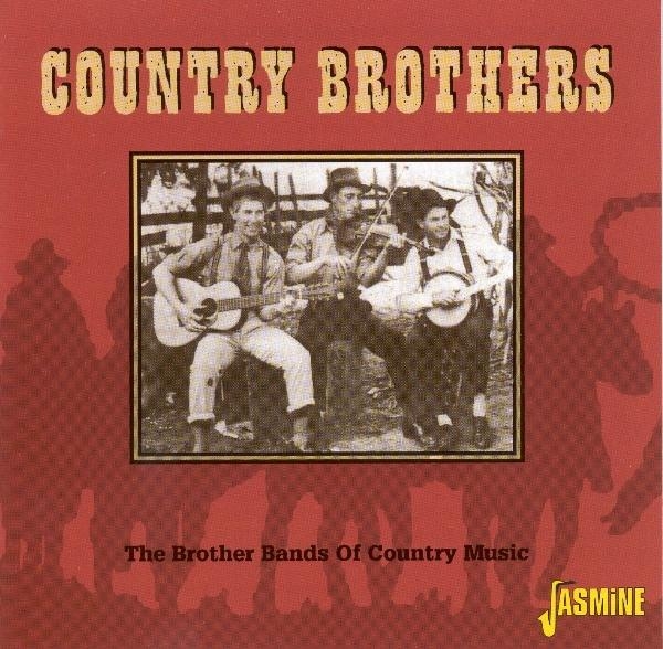 Various - Country Brothers in the group CD / Pop at Bengans Skivbutik AB (1008800)