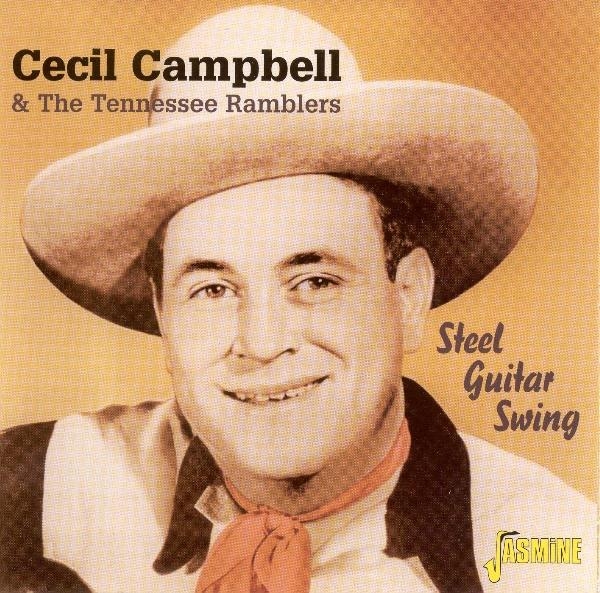Cecil Campbell - Steel Guitar Swing in the group CD / Bestsellers at Bengans Skivbutik AB (1008802)