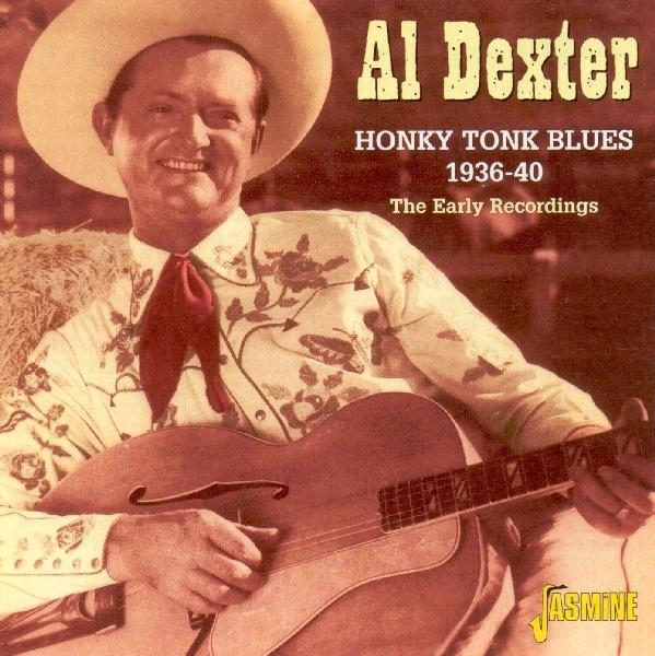 Dexter Al - Honky Tonk Blues in the group CD / Pop at Bengans Skivbutik AB (1008805)