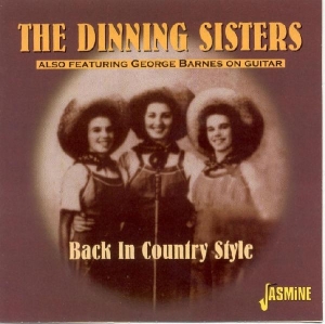 Dinning Sisters - Back In Country Style in the group CD / Pop-Rock at Bengans Skivbutik AB (1008808)
