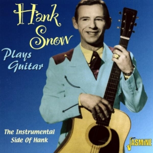 Snow Hank - Plays Guitar-Instrumental in the group CD / Country,Pop-Rock at Bengans Skivbutik AB (1008813)