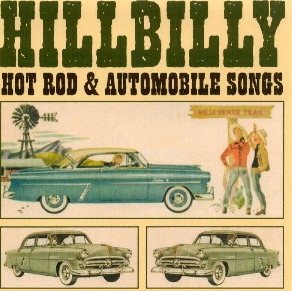 V/A - Hillbilly Hot Rod & Autom in the group CD / Bestsellers at Bengans Skivbutik AB (1008830)