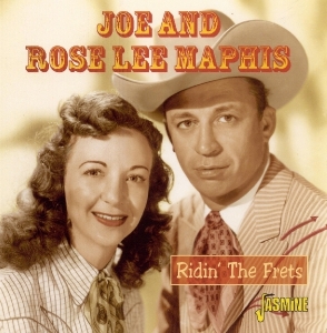 Joe & Rose Lee Maphis - Ridin'the Frets in the group CD / Pop-Rock at Bengans Skivbutik AB (1008844)