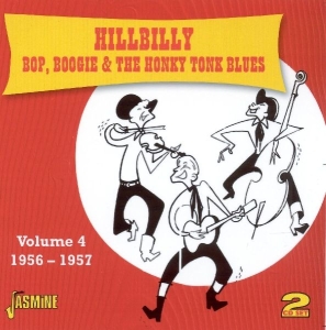 Various - Hillbilly Bop V.4 in the group OTHER / Övrigt /  at Bengans Skivbutik AB (1008849)