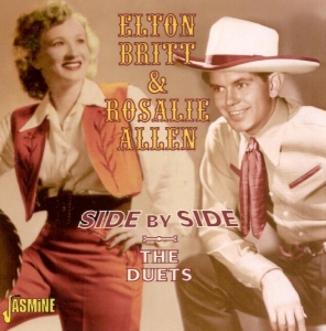 Elton & Rosalie Allen Britt - Side By Side - The Duets in the group CD / Country,Pop-Rock at Bengans Skivbutik AB (1008850)