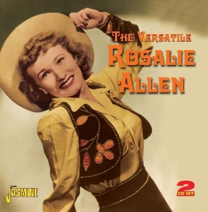 Rosalie Allen - Versatile Rosalie Allen in the group CD / Pop-Rock at Bengans Skivbutik AB (1008851)