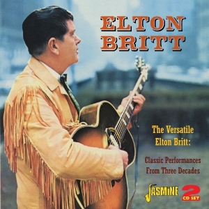 Elton Britt - Versatile Elton Britt, Classic Performances,2Cd's, 59 Tks in the group CD / Country,Pop-Rock at Bengans Skivbutik AB (1008859)