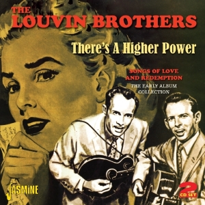 Louvin Brothers - There's A Higher Power in the group CD / Pop-Rock at Bengans Skivbutik AB (1008863)