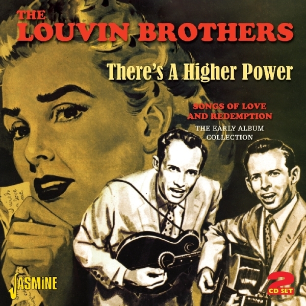 Louvin Brothers - There's A Higher Power in the group CD / Pop at Bengans Skivbutik AB (1008863)