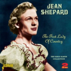 Shepard Jean - The First Lady Of Country in the group CD / Pop-Rock at Bengans Skivbutik AB (1008866)
