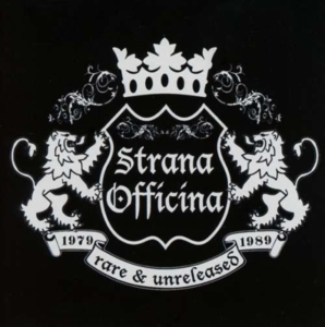 Strana Officina - Rare And Unreleased in the group CD / Pop-Rock at Bengans Skivbutik AB (1008919)