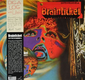 Brainticket - Cottonwoodhill (Inkl.Cd) in the group VINYL / Rock at Bengans Skivbutik AB (1008952)