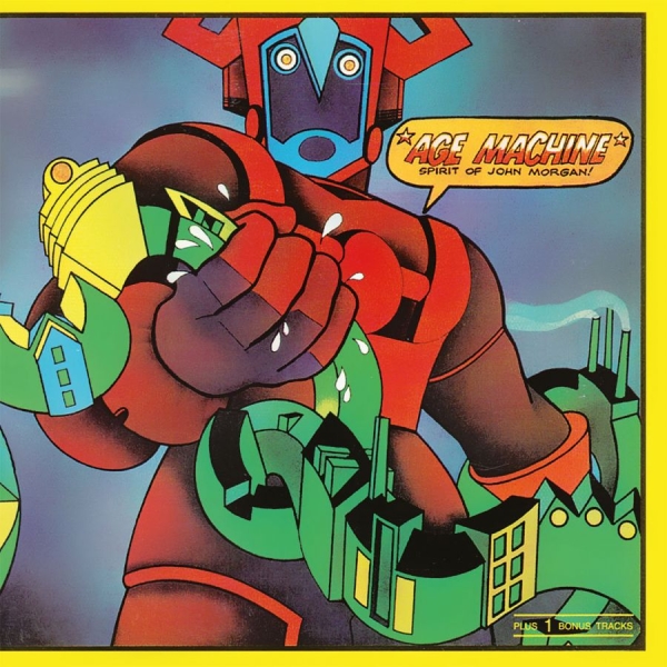 Spirit Of John Morgan - Age Machine in the group CD / Jazz/Blues at Bengans Skivbutik AB (1009250)