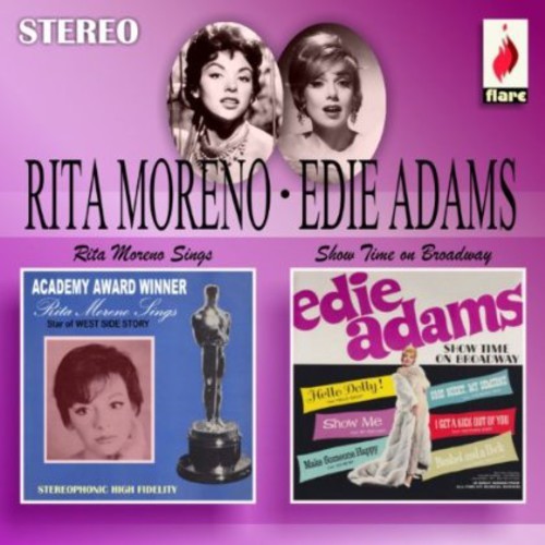Rita Moreno & Edie Adams - Rita Moreno Sings & Edie Adams - Showtime On Broadway in the group OTHER / Övrigt / at Bengans Skivbutik AB (1009471)