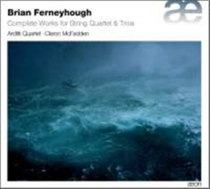 Ferneyhough - Complete Works For String Quartet & in the group CD / Klassiskt at Bengans Skivbutik AB (1010152)