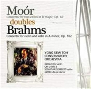 Moor - Concerto For Two Cellos in the group CD / Klassiskt at Bengans Skivbutik AB (1010160)