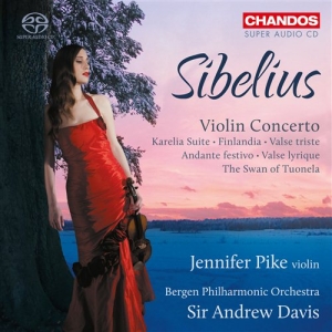 Sibelius - Violin Concerto in the group MUSIK / SACD / Klassiskt at Bengans Skivbutik AB (1010220)