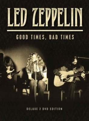 Led Zeppelin - Good Times Bad Times - Documentary in the group OTHER / Music-DVD & Bluray at Bengans Skivbutik AB (1010250)