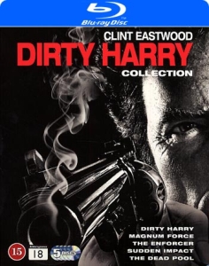 Movie - Dirty Harry Collection (5Pk) (Bd/S/N) in the group Movies / Film Blu-ray at Bengans Skivbutik AB (1011033)