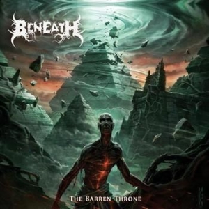 Beneath - Barren Trhone in the group CD / Hårdrock/ Heavy metal at Bengans Skivbutik AB (1011653)