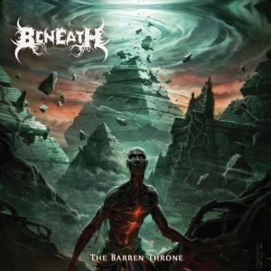 Beneath - Barren Trhone in the group CD / Hårdrock at Bengans Skivbutik AB (1011653)