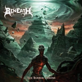 Beneath - Barren Trhone in the group CD / Bestsellers at Bengans Skivbutik AB (1011653)