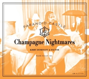 Paranoid Castle - Champagne Nightmares in the group OTHER / Övrigt /  at Bengans Skivbutik AB (1011955)